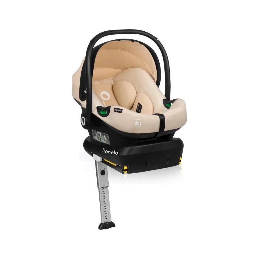 Lionelo - Autonistuin ASTRID i-Koko 40-87 cm beige