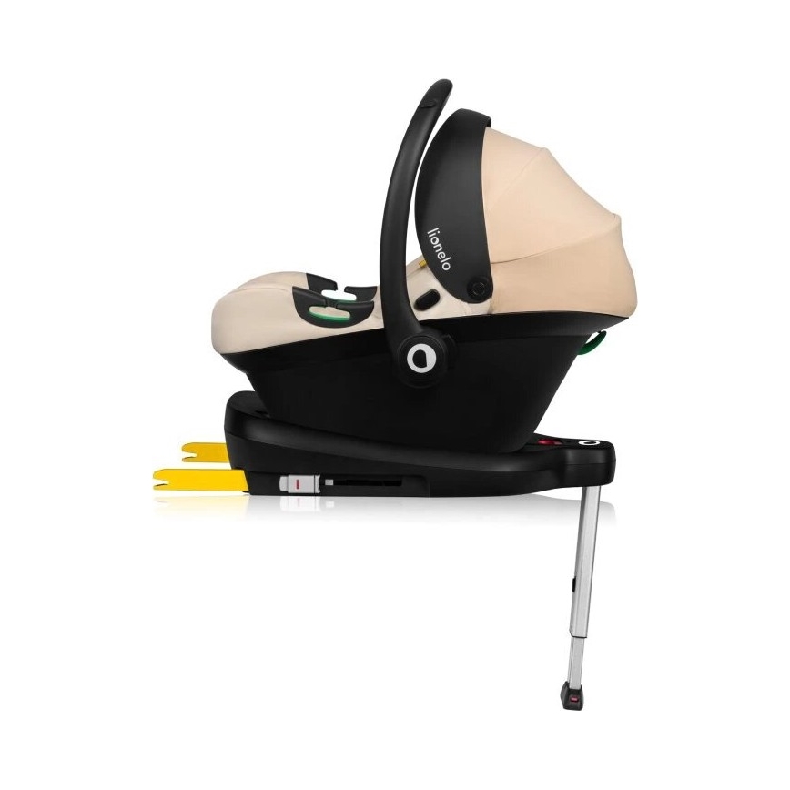 Lionelo - Autonistuin ASTRID i-Koko 40-87 cm beige