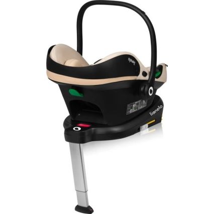 Lionelo - Autonistuin ASTRID i-Koko 40-87 cm beige