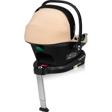 Lionelo - Autonistuin ASTRID i-Koko 40-87 cm beige