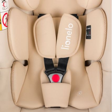 Lionelo - Autonistuin ASTRID i-Koko 40-87 cm beige