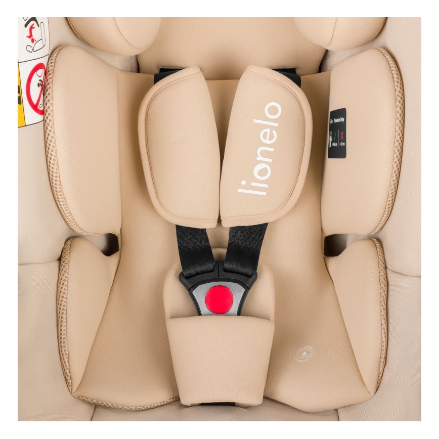 Lionelo - Autonistuin ASTRID i-Koko 40-87 cm beige