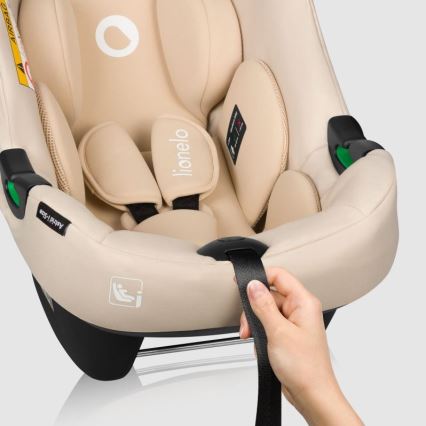 Lionelo - Autonistuin ASTRID i-Koko 40-87 cm beige