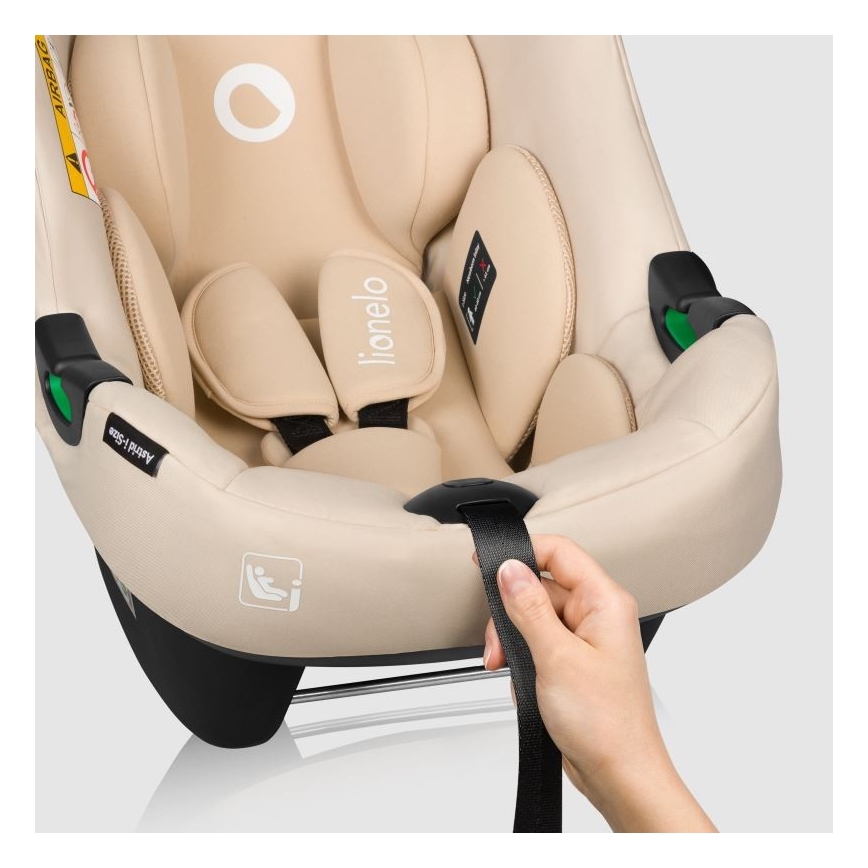 Lionelo - Autonistuin ASTRID i-Koko 40-87 cm beige