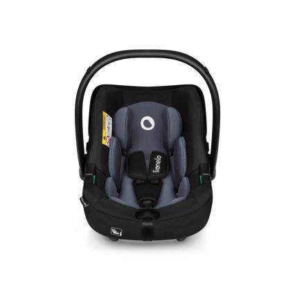 Lionelo - Autonistuin ASTRID i-Koko 40-87 cm musta