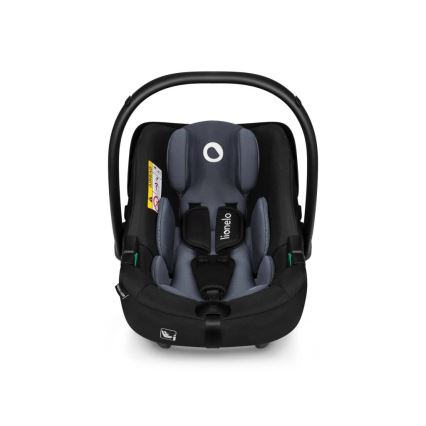 Lionelo - Autonistuin ASTRID i-Koko 40-87 cm musta