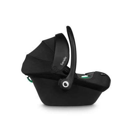 Lionelo - Autonistuin ASTRID i-Koko 40-87 cm musta