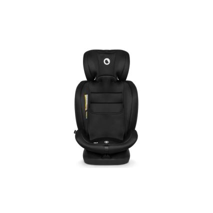 Lionelo - Autonistuin BASTIAAN i-Koko 40-150 cm musta/harmaa