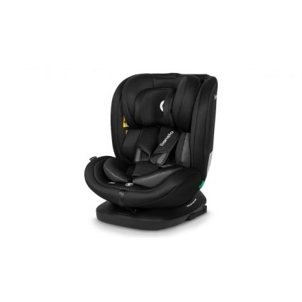 Lionelo - Autonistuin BASTIAAN i-Koko 40-150 cm musta