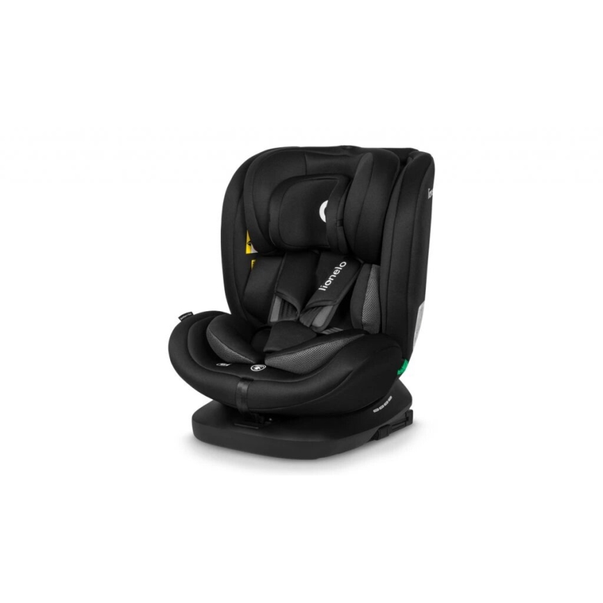 Lionelo - Autonistuin BASTIAAN i-Koko 40-150 cm musta