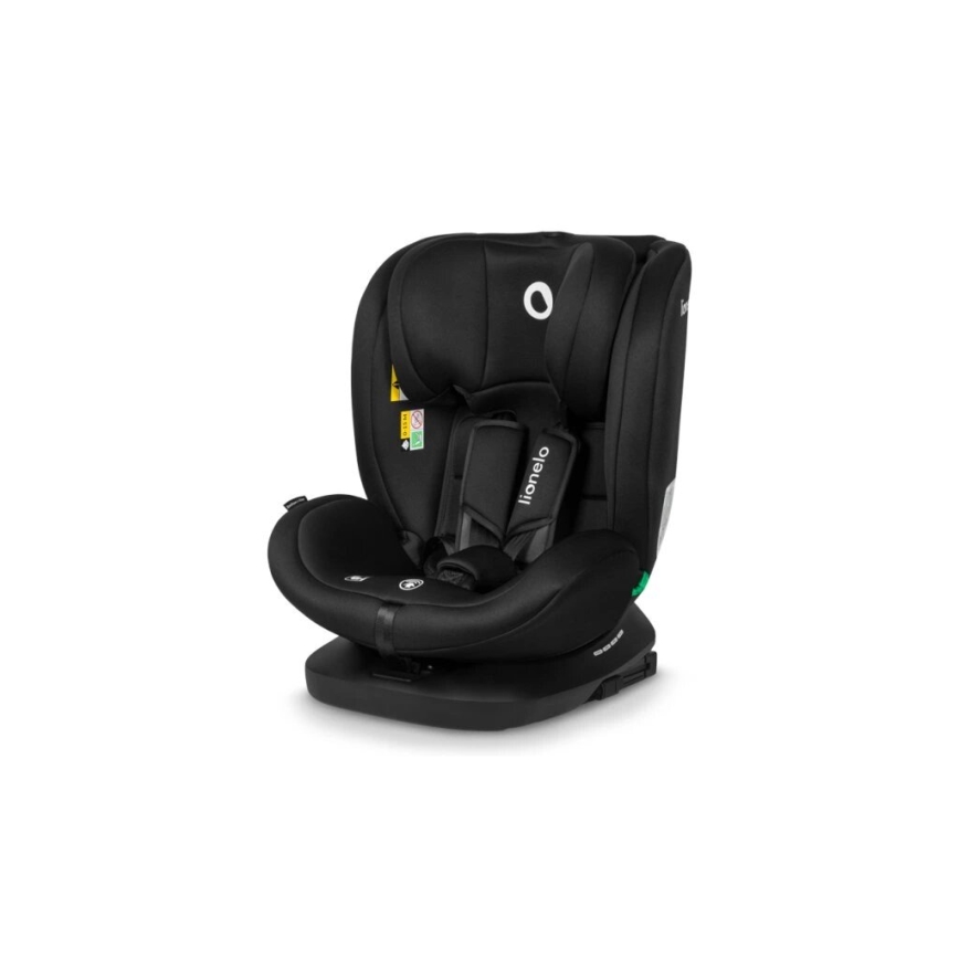 Lionelo - Autonistuin BASTIAAN i-Koko 40-150 cm musta