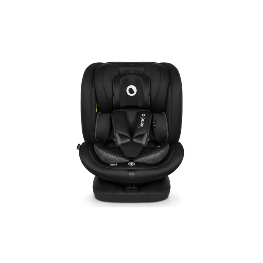 Lionelo - Autonistuin BASTIAAN i-Koko 40-150 cm musta