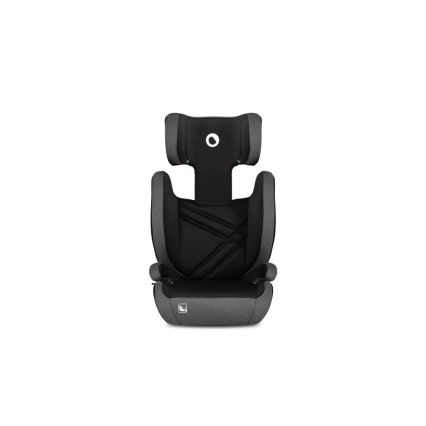 Lionelo - Autonistuin HUGO i-Koko 100-150 cm musta/harmaa