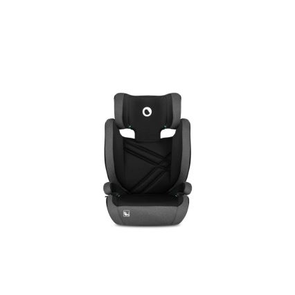 Lionelo - Autonistuin HUGO i-Koko 100-150 cm musta/harmaa