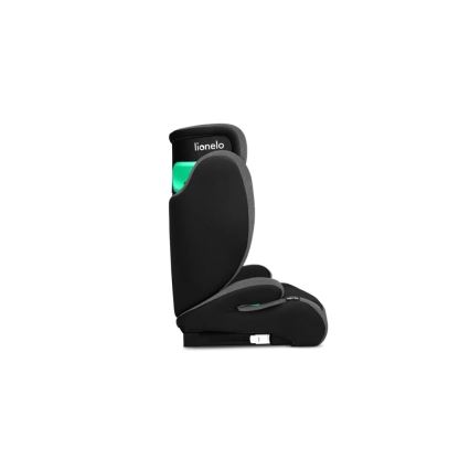 Lionelo - Autonistuin HUGO i-Koko 100-150 cm musta/harmaa