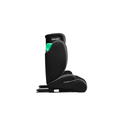 Lionelo - Autonistuin HUGO i-Koko 100-150 cm musta/harmaa