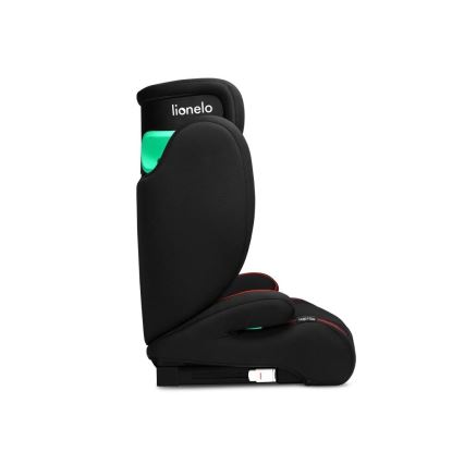 Lionelo - Autonistuin HUGO i-Koko 100-150 cm musta/punainen