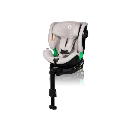 Lionelo - Autonistuin jalustalla swivel HARMONY i-Koko 40-150 cm beige