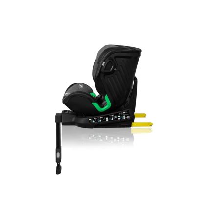 Lionelo - Autonistuin jalustalla swivel HARMONY i-Koko 40-150 cm harmaa
