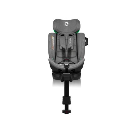 Lionelo - Autonistuin jalustalla swivel HARMONY i-Koko 40-150 cm harmaa