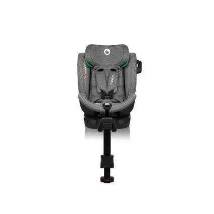 Lionelo - Autonistuin jalustalla swivel HARMONY i-Koko 40-150 cm harmaa