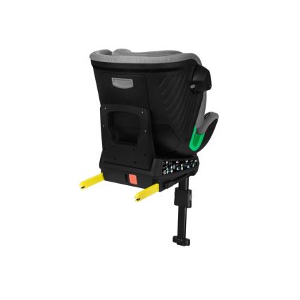 Lionelo - Autonistuin jalustalla swivel HARMONY i-Koko 40-150 cm harmaa