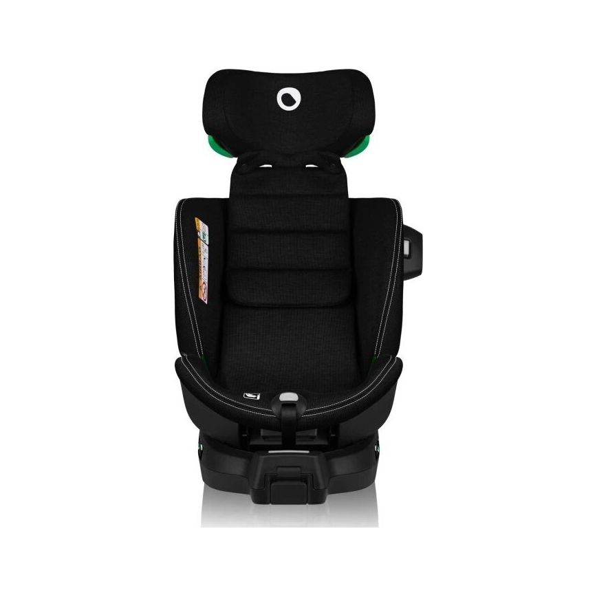 Lionelo - Autonistuin jalustalla swivel HARMONY i-Koko 40-150 cm musta