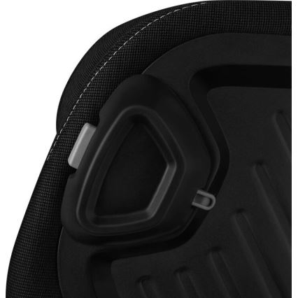 Lionelo - Autonistuin jalustalla swivel HARMONY i-Koko 40-150 cm musta