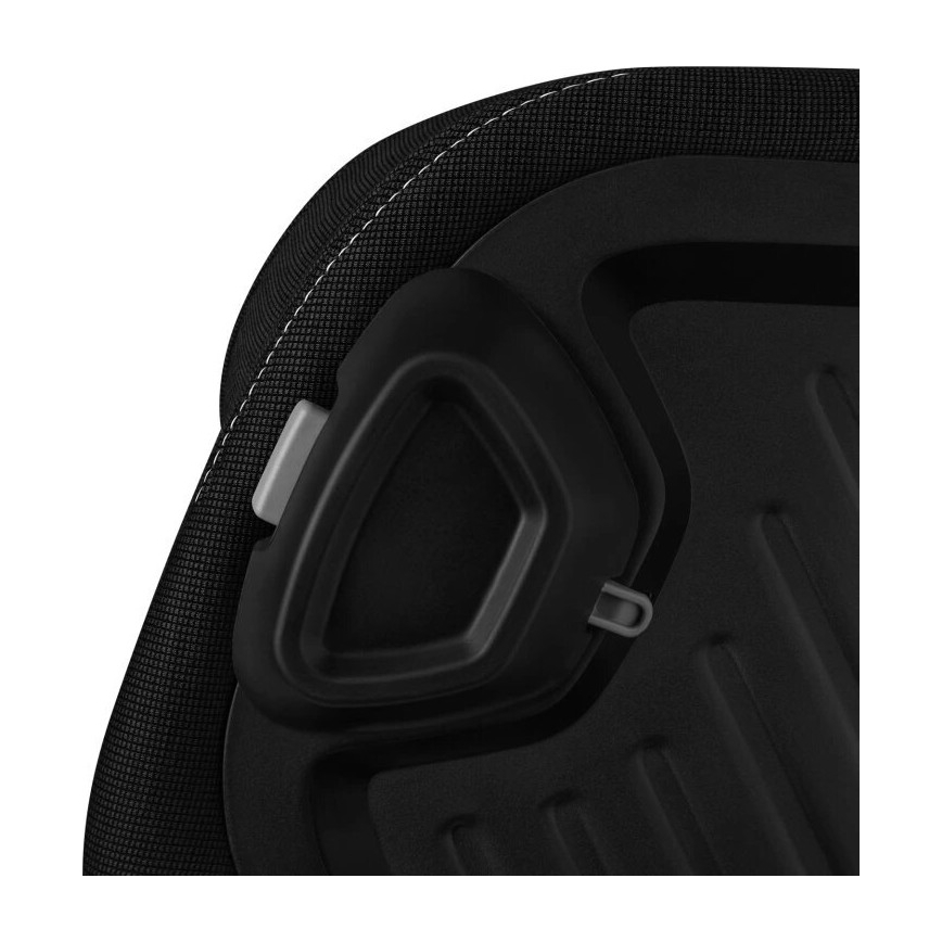 Lionelo - Autonistuin jalustalla swivel HARMONY i-Koko 40-150 cm musta