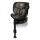 Lionelo - Autonistuin jalustalla swivel HARMONY i-Koko 40-150 cm musta/oliivi
