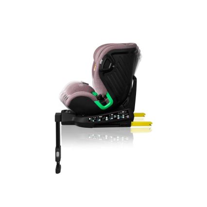 Lionelo - Autonistuin jalustalla swivel HARMONY i-Koko 40-150 cm vaaleanpunainen