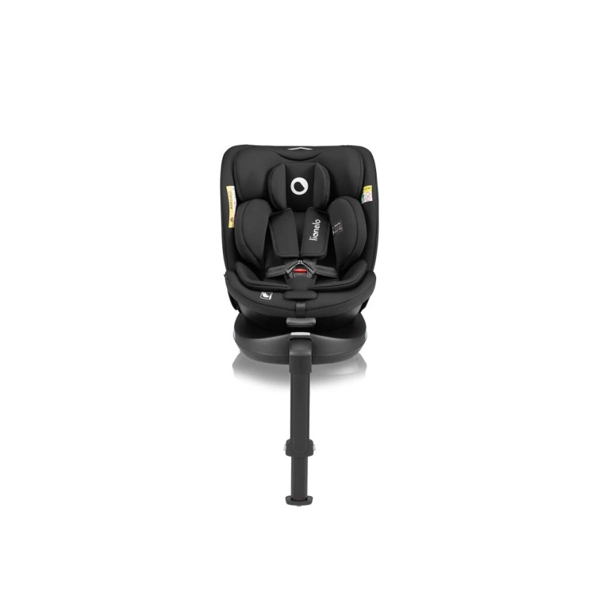 Lionelo - Autonistuin jalustalla swivel NAVY i-Koko 40-150 cm musta