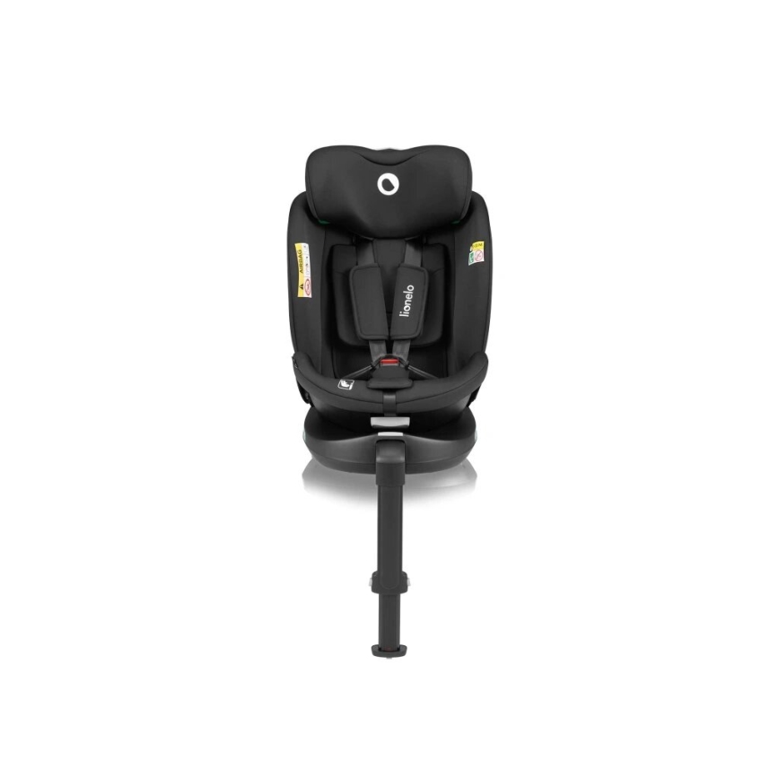 Lionelo - Autonistuin jalustalla swivel NAVY i-Koko 40-150 cm musta
