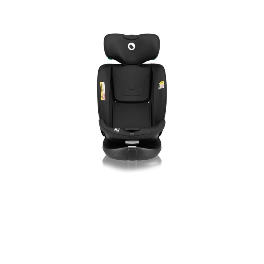 Lionelo - Autonistuin jalustalla swivel NAVY i-Koko 40-150 cm musta