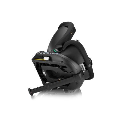 Lionelo - Autonistuin jalustalla swivel NAVY i-Koko 40-150 cm musta