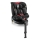Lionelo - Autonistuin jalustalla swivel NAVY i-Koko 40-150 cm musta/punainen