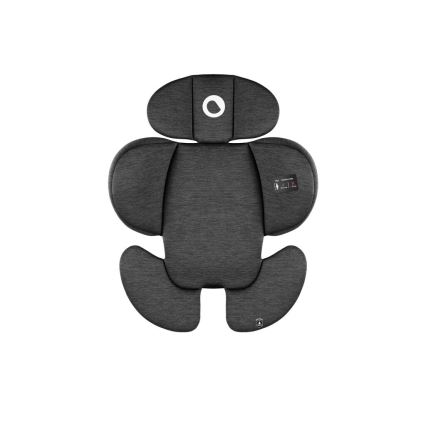 Lionelo - Autonistuin jalustalla swivel NAVY i-Koko 40-150 cm musta/punainen