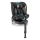 Lionelo - Autonistuin jalustalla swivel NAVY i-Koko 40-150 cm musta/turkoosi