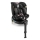 Lionelo - Autonistuin jalustalla swivel NAVY i-Koko 40-150 cm musta/vaaleanpunainen