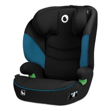 Lionelo - Autonistuin LARS i-Koko 100-150 cm musta/sininen