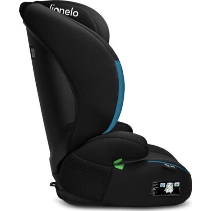 Lionelo - Autonistuin LARS i-Koko 100-150 cm musta/sininen