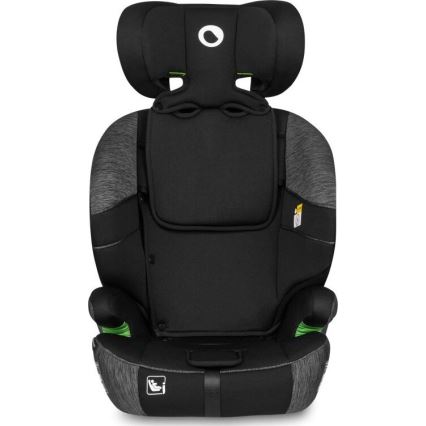 Lionelo - Autonistuin LEVI ONE i-Koko 76-150 cm musta/harmaa