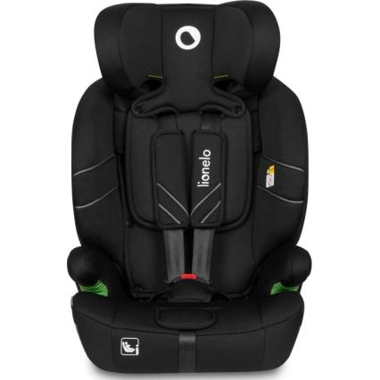 Lionelo - Autonistuin LEVI ONE i-Koko 76-150 cm musta