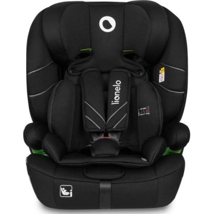 Lionelo - Autonistuin LEVI ONE i-Koko 76-150 cm musta