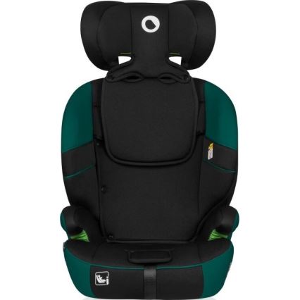 Lionelo - Autonistuin LEVI ONE i-Koko 76-150 cm musta/vihreä