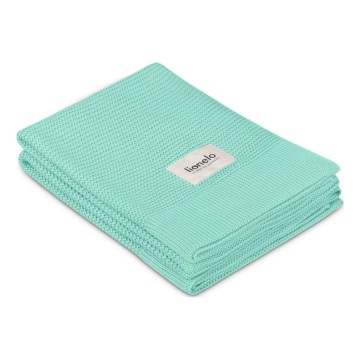 Lionelo - bambuinen peitto BAMBOO BLANKET 75x100 cm, mintunvihreä