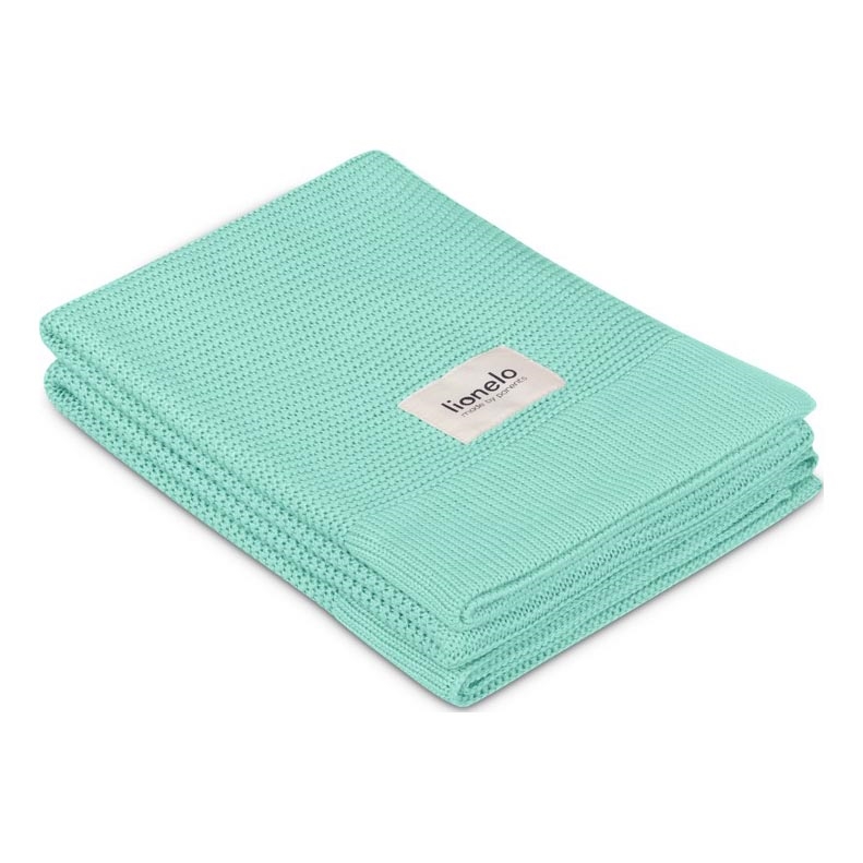 Lionelo - bambuinen peitto BAMBOO BLANKET 75x100 cm, mintunvihreä