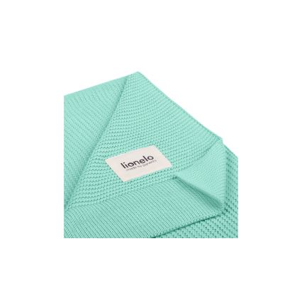 Lionelo - bambuinen peitto BAMBOO BLANKET 75x100 cm, mintunvihreä
