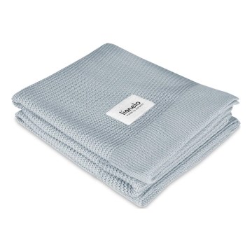 Lionelo - Bambupeitto BAMBOO BLANKET 75x100 cm Harmaa