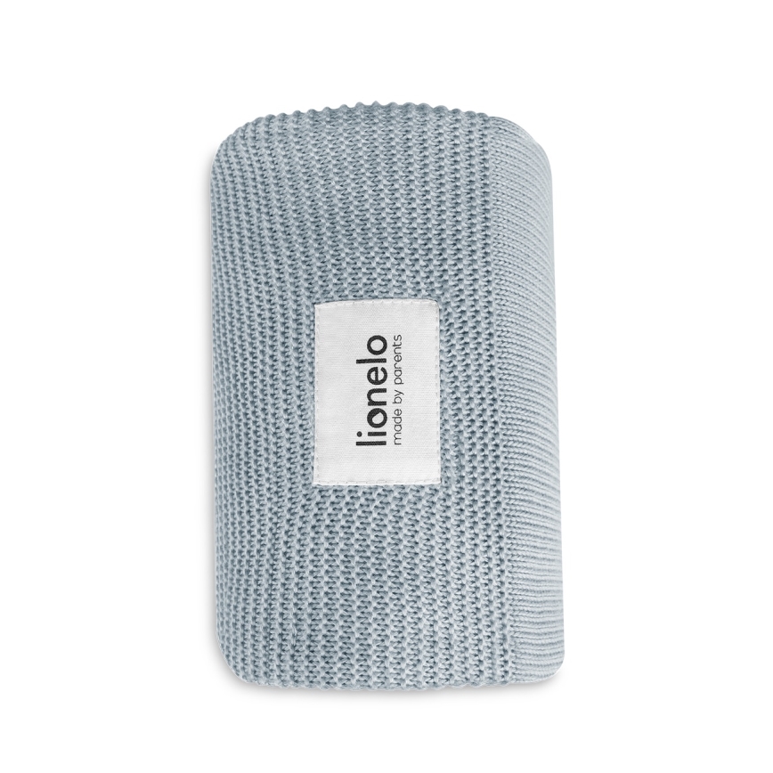 Lionelo - Bambupeitto BAMBOO BLANKET 75x100 cm Harmaa